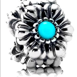 Turquoise Pandora Charm